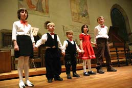 d�ti z �ern� Vody / children from Children�s home Cerna Voda