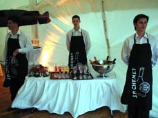 číšníci / waiters